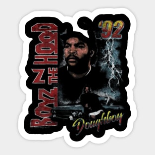 doughboy boys n the hood Sticker